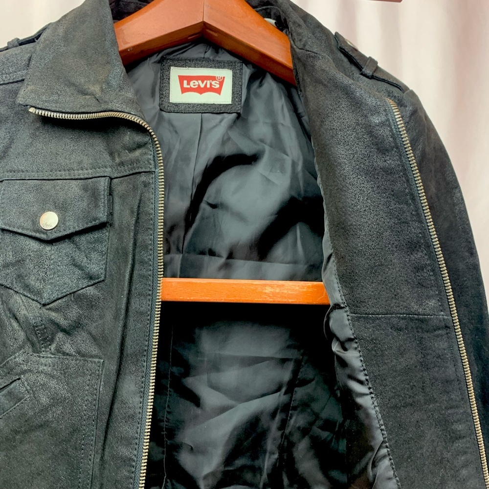 Levi’s Suede Jacket - image 2
